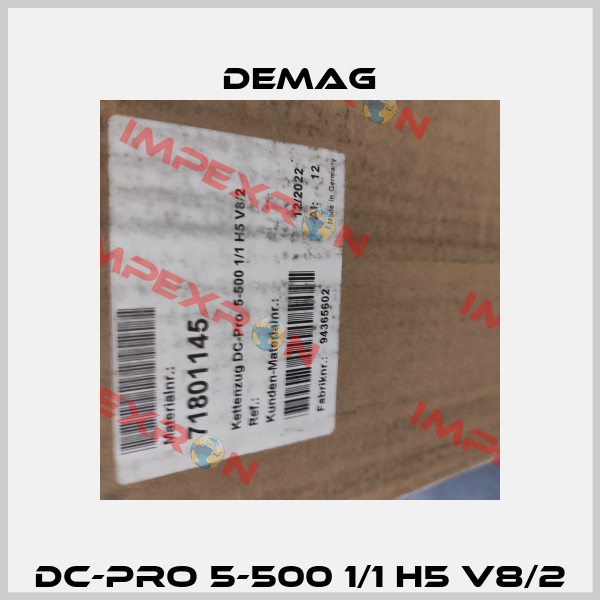 DC-PRO 5-500 1/1 H5 V8/2 Demag