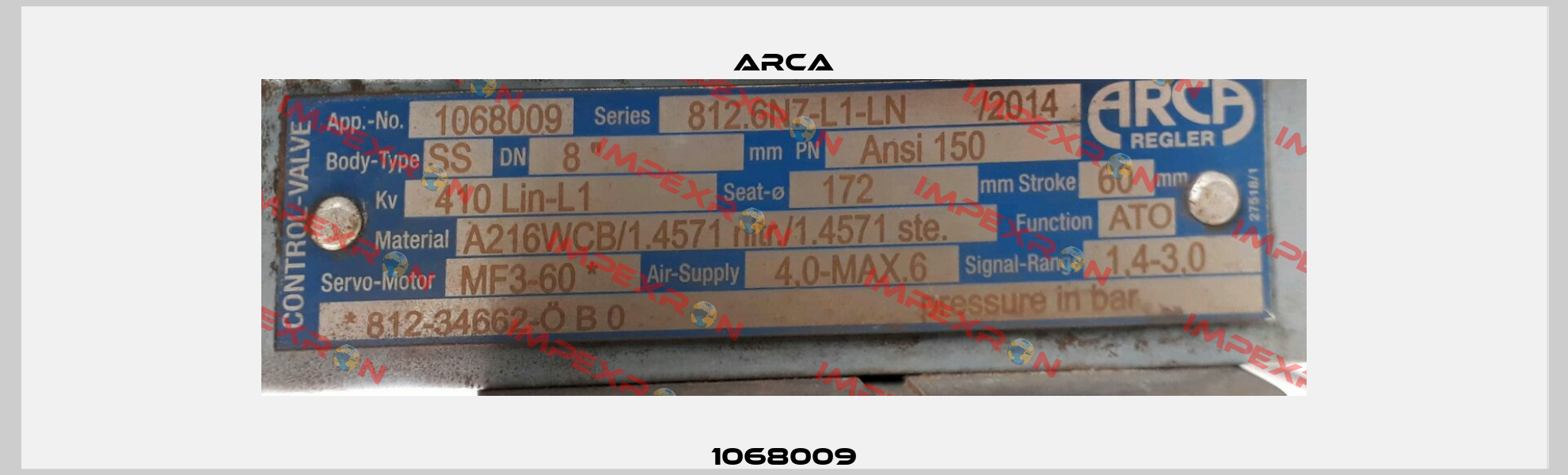 1068009 ARCA