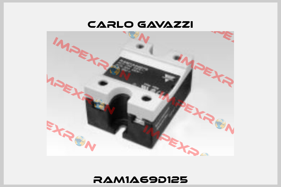 RAM1A69D125 Carlo Gavazzi