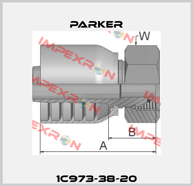 1C973-38-20 Parker