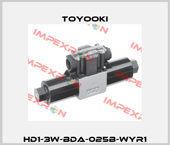 HD1-3W-BDA-025B-WYR1 Toyooki