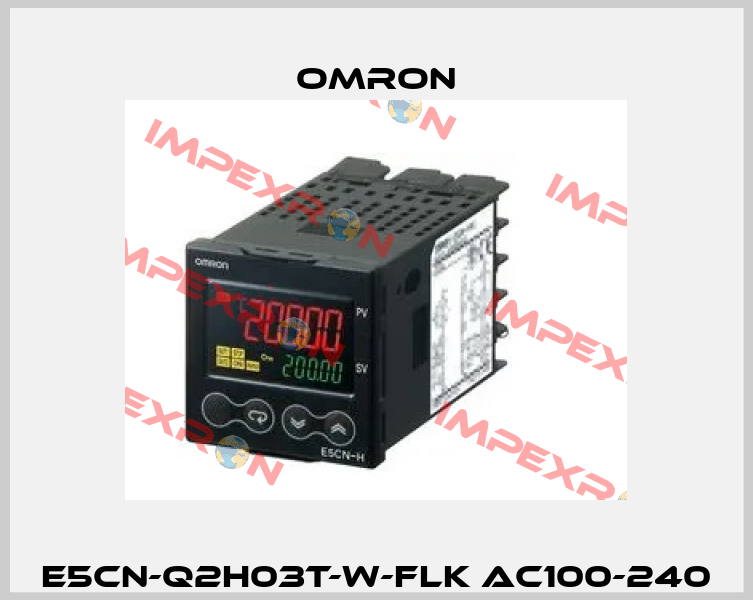 E5CN-Q2H03T-W-FLK AC100-240 Omron