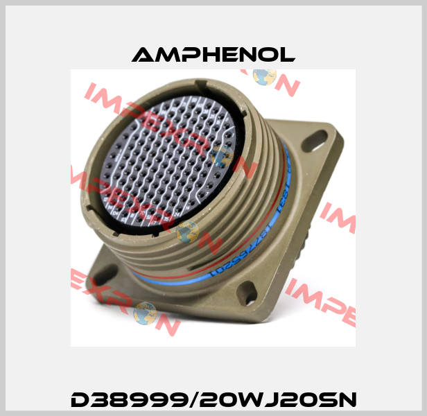 D38999/20WJ20SN Amphenol