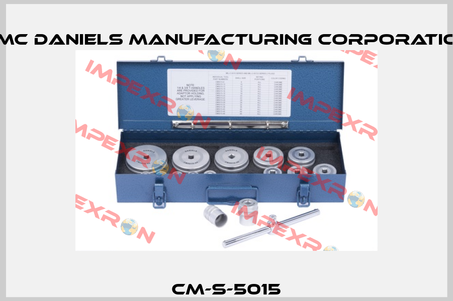 CM-S-5015 Dmc Daniels Manufacturing Corporation