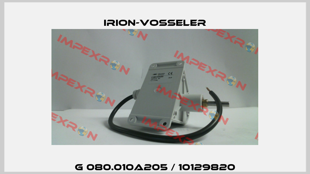 G 080.010A205 / 10129820 Irion-Vosseler