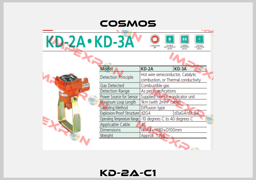KD-2A-C1 Cosmos