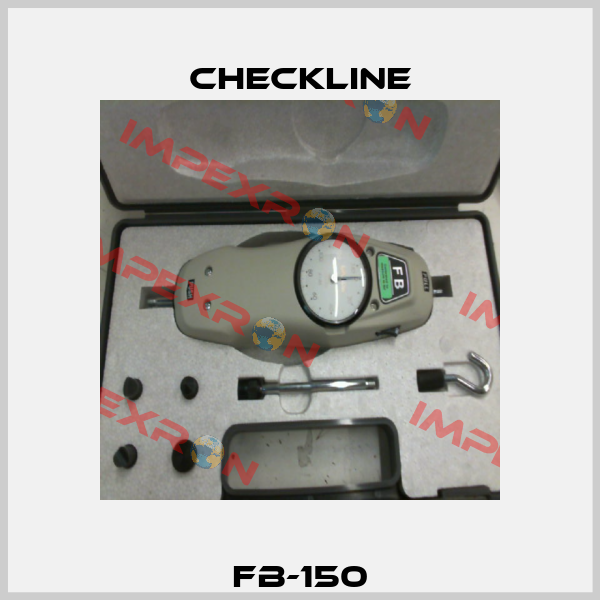 FB-150 Checkline