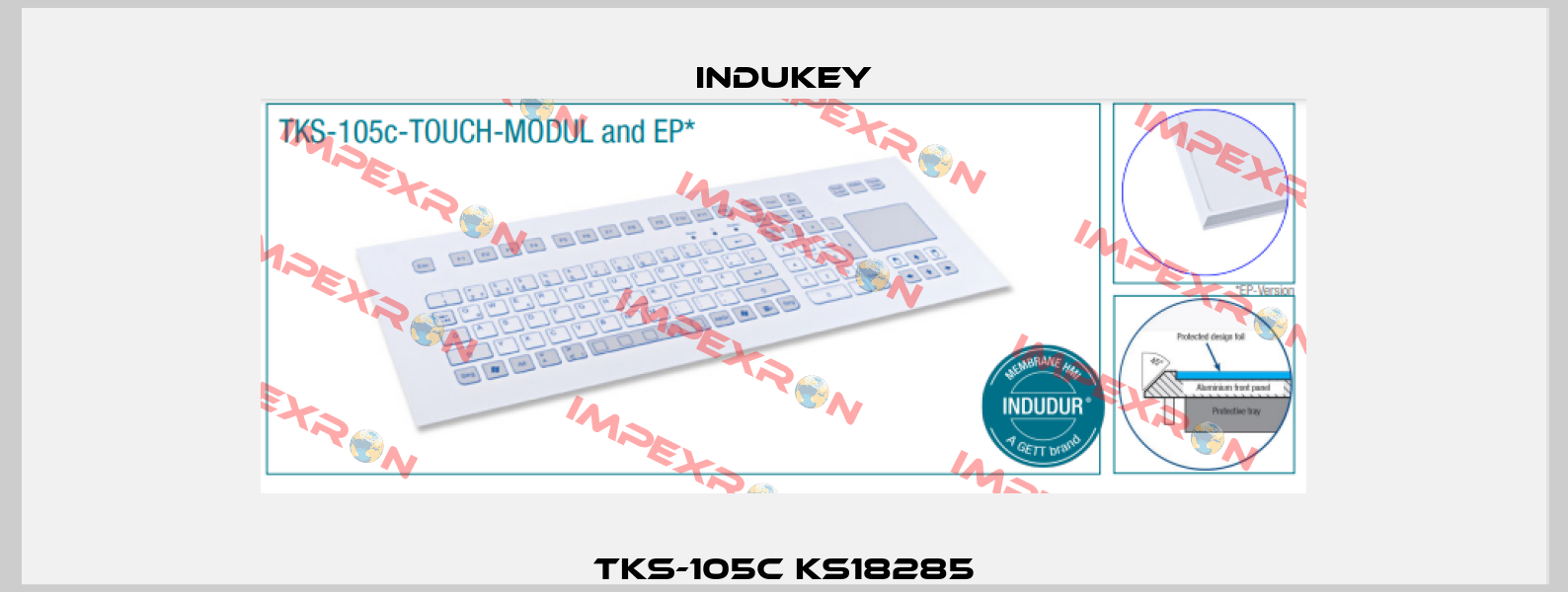 TKS-105c KS18285 InduKey