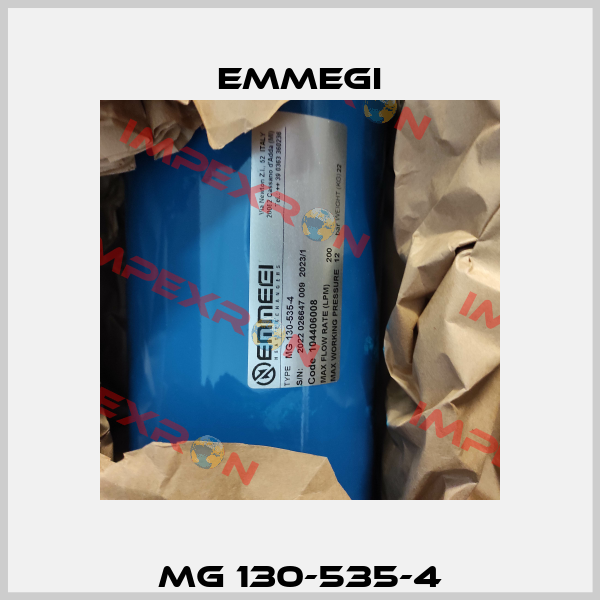 MG 130-535-4 Emmegi