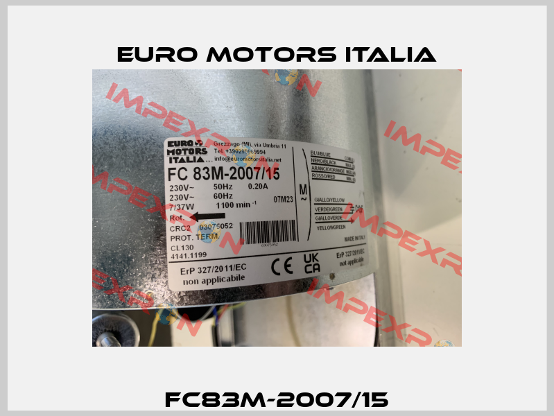 FC83M-2007/15 Euro Motors Italia