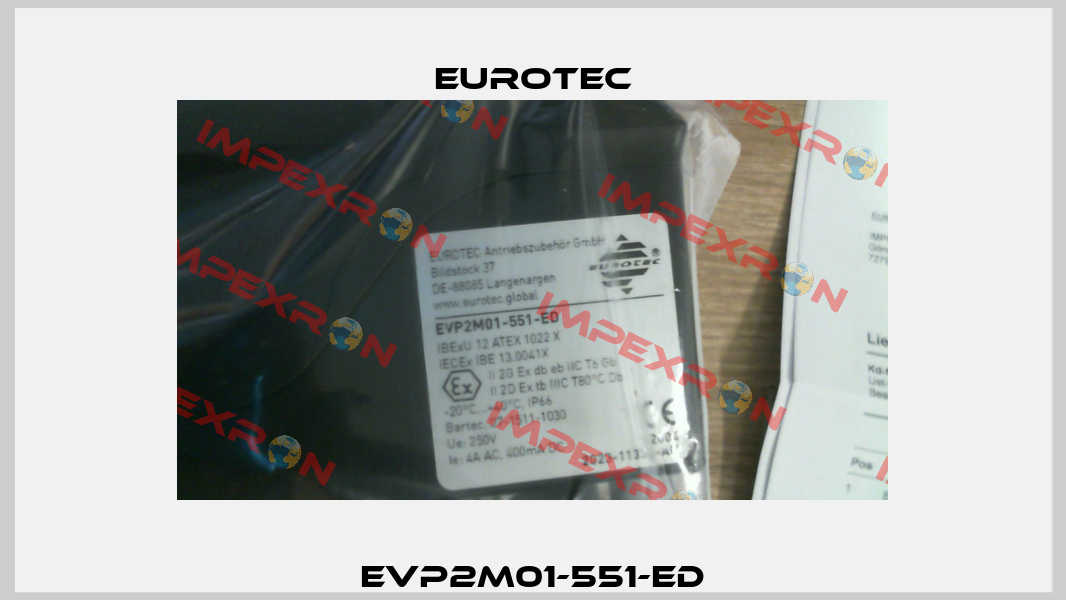 EVP2M01-551-ED Eurotec