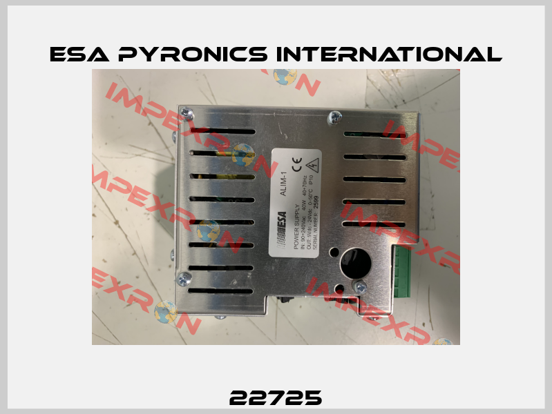 22725 ESA Pyronics International