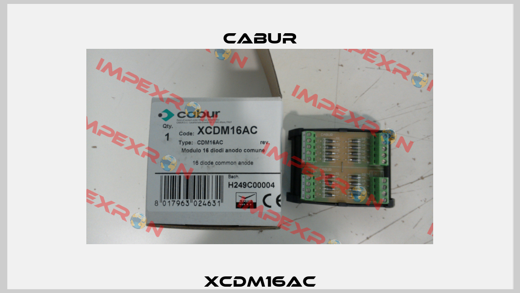XCDM16AC Cabur