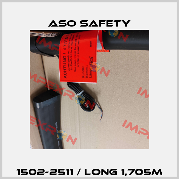 1502-2511 / long 1,705m ASO SAFETY
