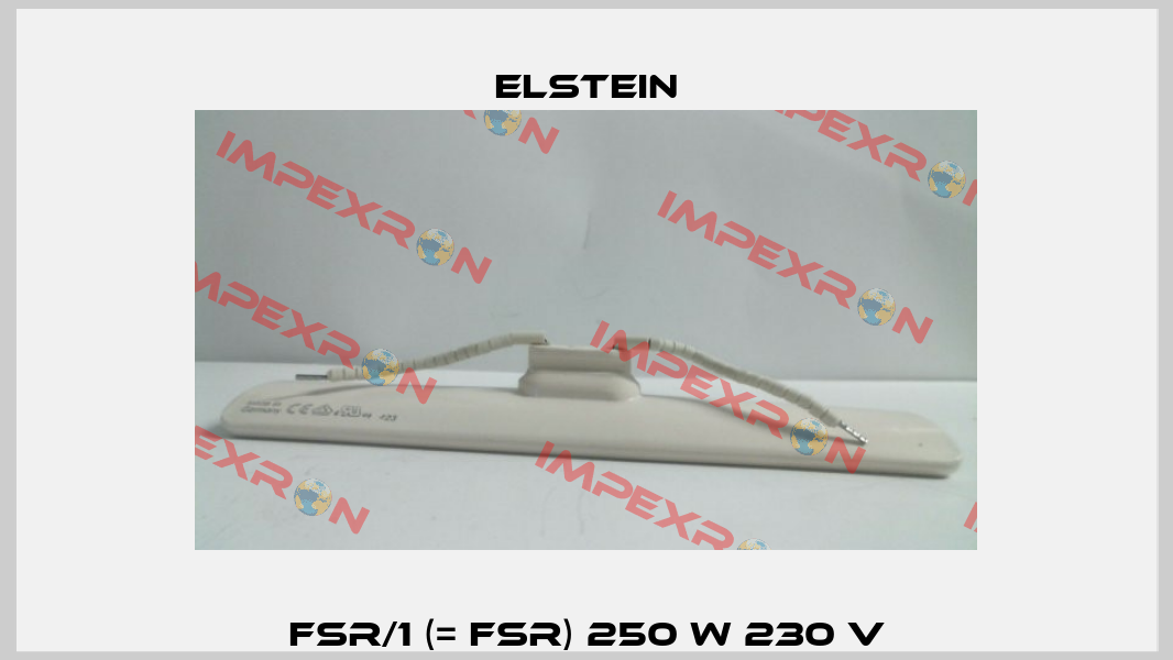FSR/1 (= FSR) 250 W 230 V Elstein