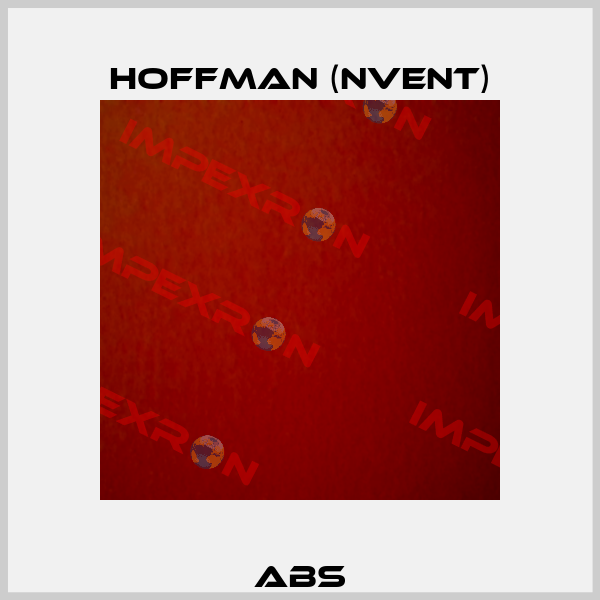 ABS Hoffman (nVent)