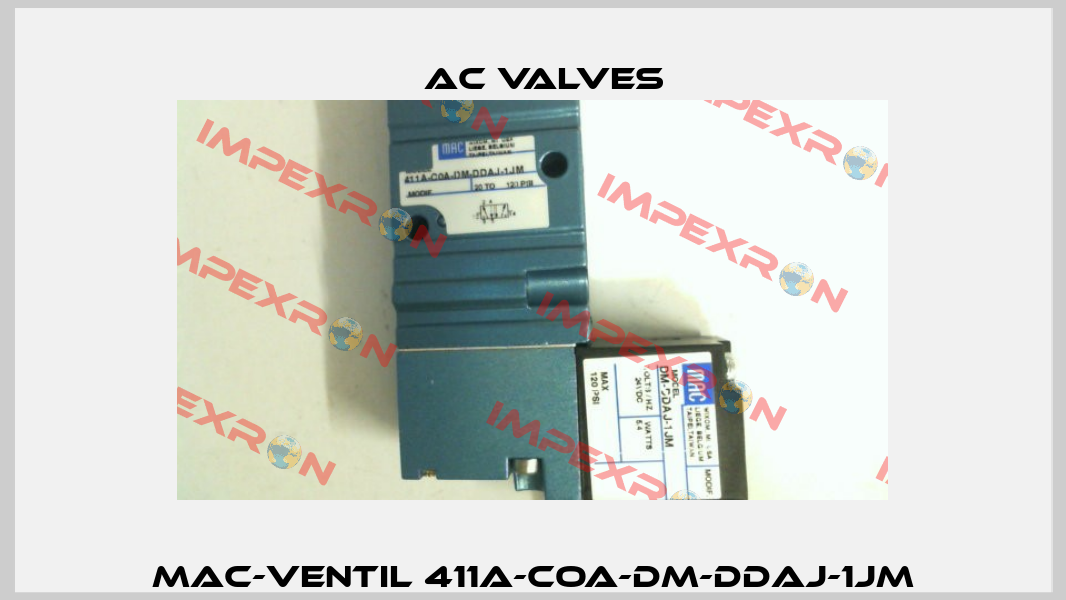 MAC-Ventil 411A-COA-DM-DDAJ-1JM МAC Valves
