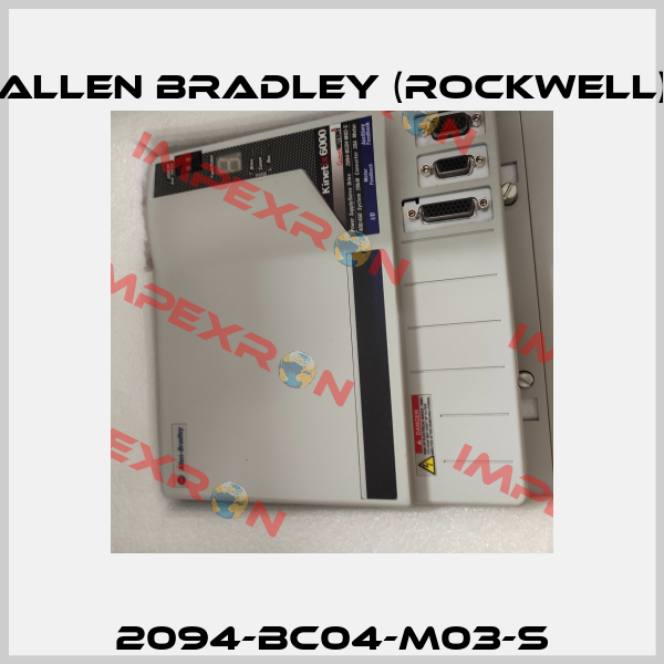 2094-BC04-M03-S Allen Bradley (Rockwell)
