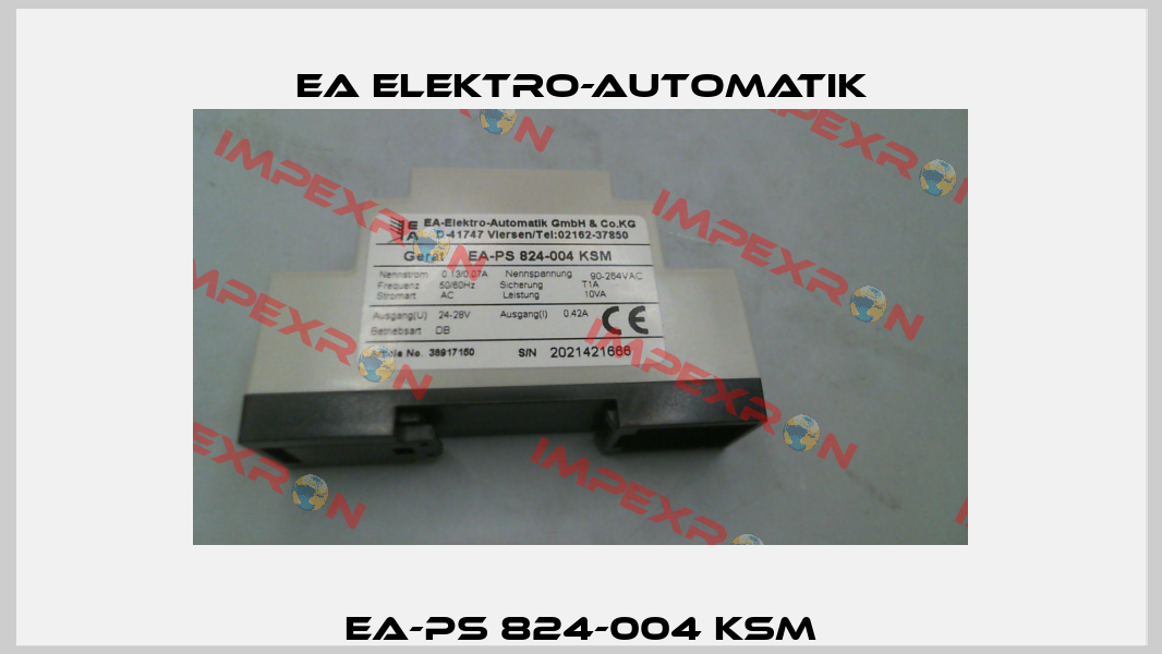 EA-PS 824-004 KSM EA Elektro-Automatik