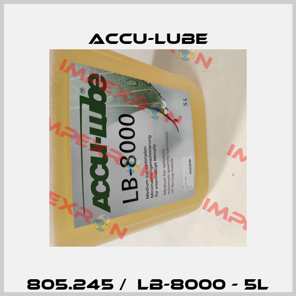 805.245 /  LB-8000 - 5l Accu-Lube