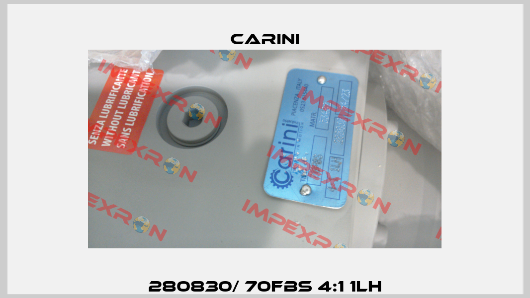 280830/ 70FBS 4:1 1LH Carini