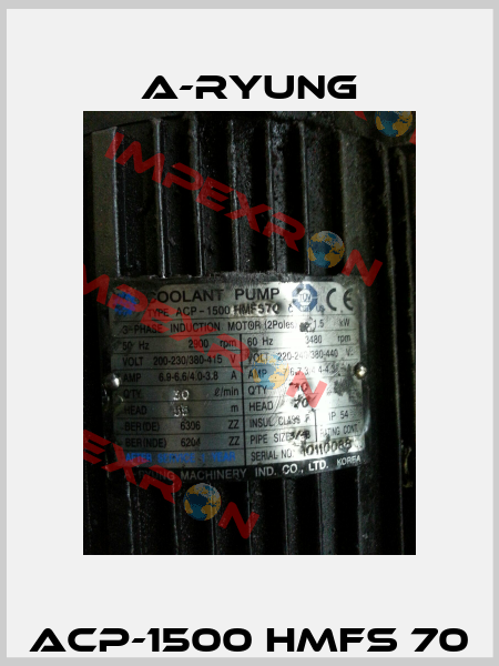 ACP-1500 HMFS 70 A-Ryung