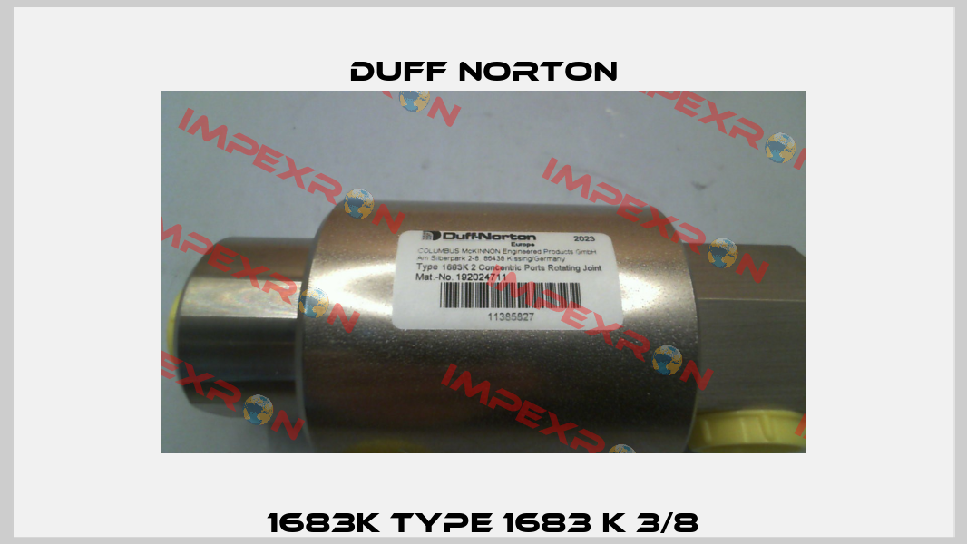 1683K Type 1683 K 3/8 Duff Norton