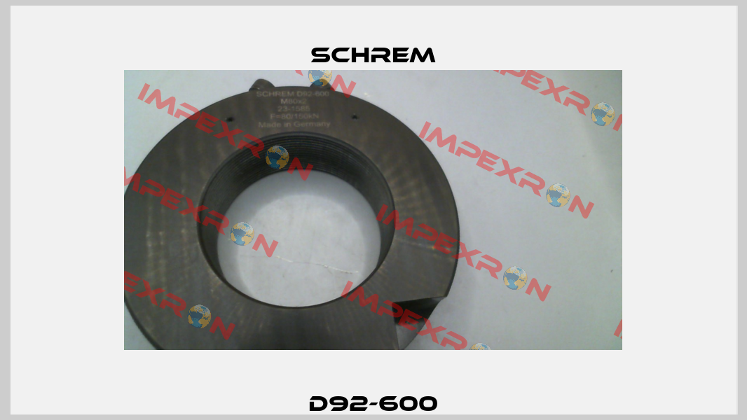 D92-600 Schrem