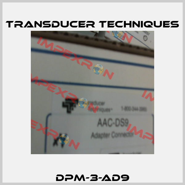 DPM-3-AD9 Transducer Techniques