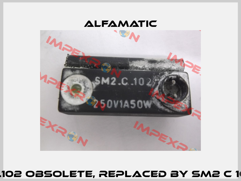SM2.C.102 Obsolete, replaced by SM2 C 102 5M  Alfamatic