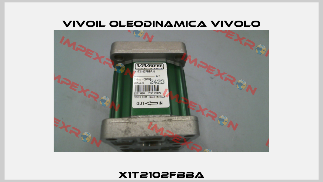 X1T2102FBBA Vivoil Oleodinamica Vivolo