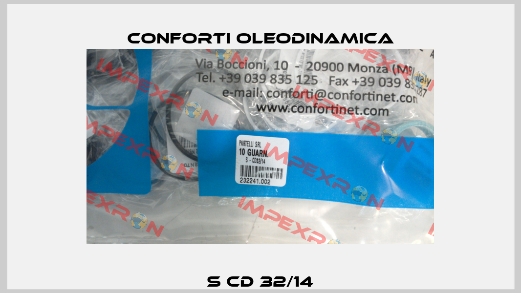 S CD 32/14 Conforti Oleodinamica