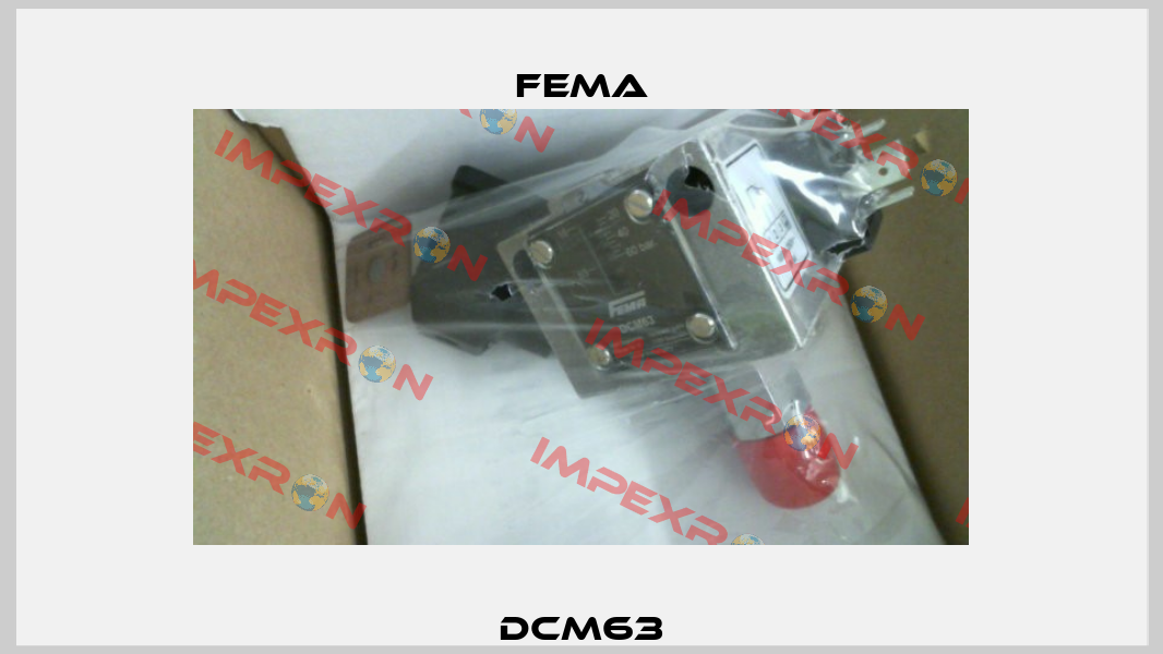 DCM63 FEMA