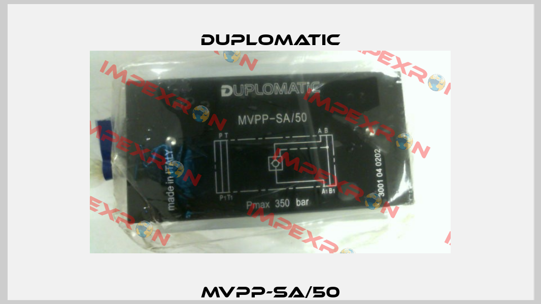 MVPP-SA/50 Duplomatic