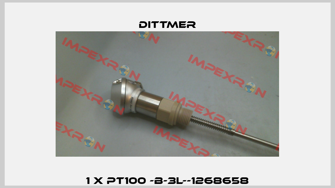1 x PT100 -B-3L--1268658 Dittmer
