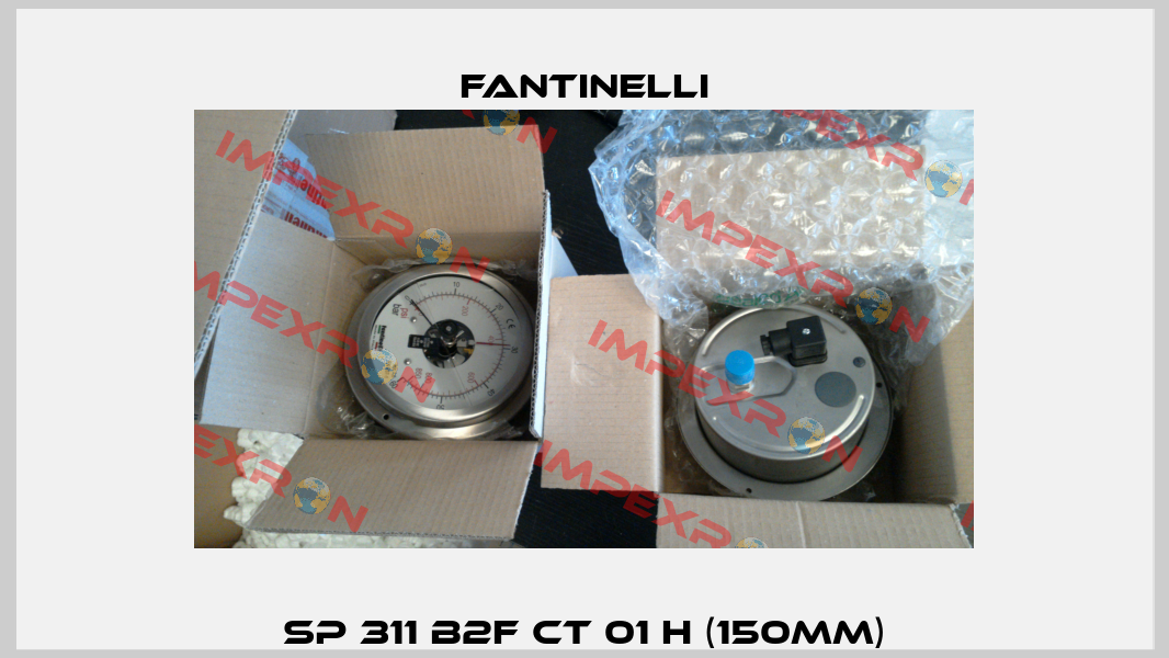SP 311 B2F CT 01 H (150mm) Fantinelli