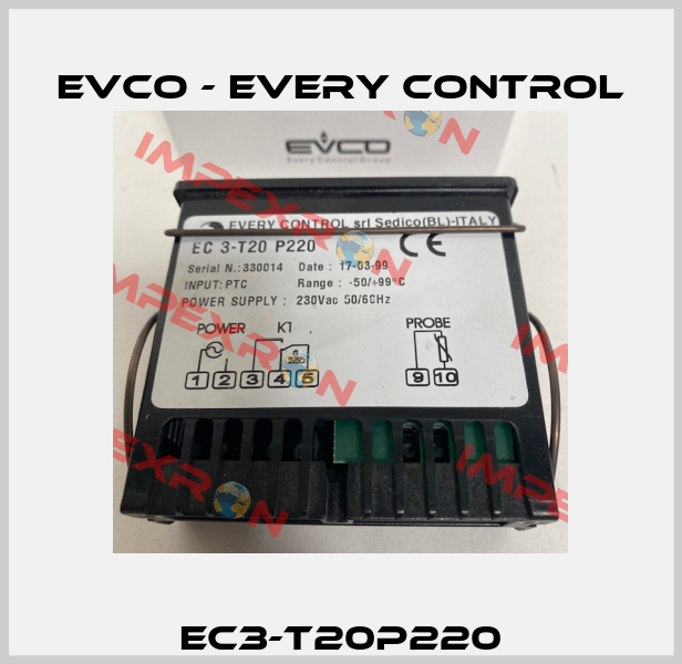 EC3-T20P220 EVCO - Every Control
