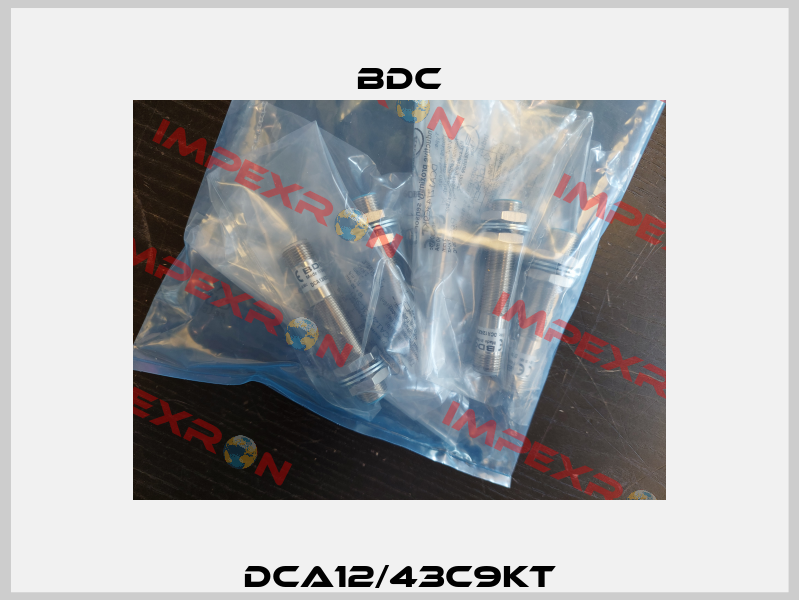DCA12/43C9KT BDC
