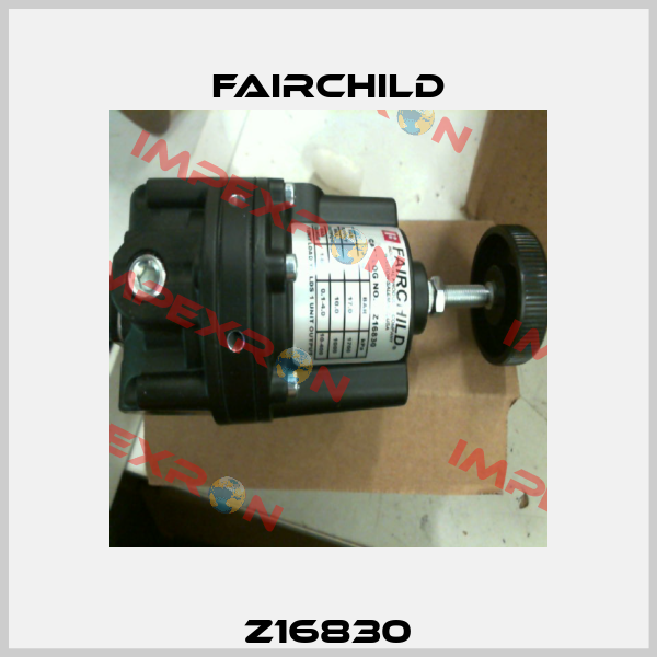 Z16830 Fairchild