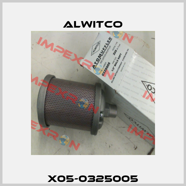 X05-0325005 Alwitco