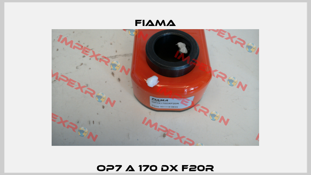 OP7 A 170 DX F20R Fiama