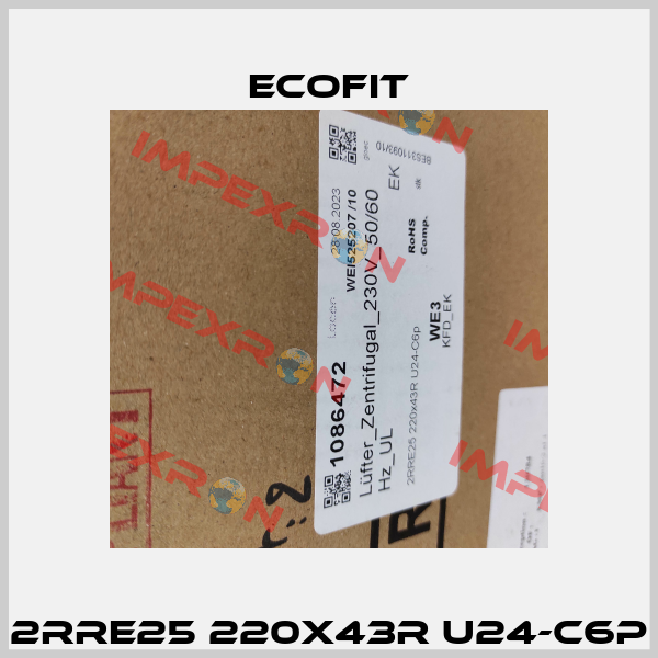2RRE25 220x43R U24-C6p Ecofit