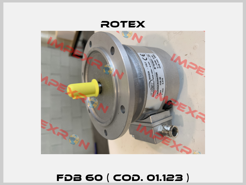 FDB 60 ( cod. 01.123 ) Rotex