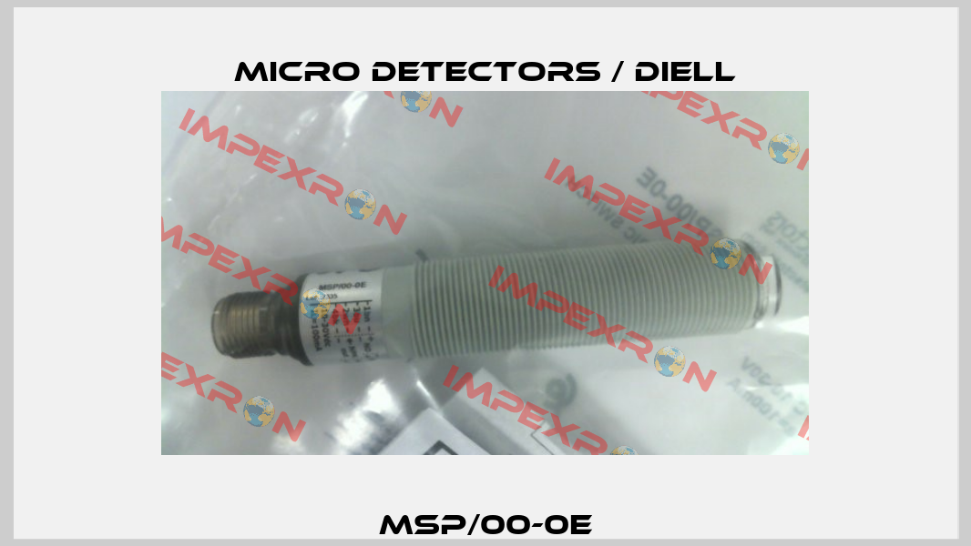 MSP/00-0E Micro Detectors / Diell