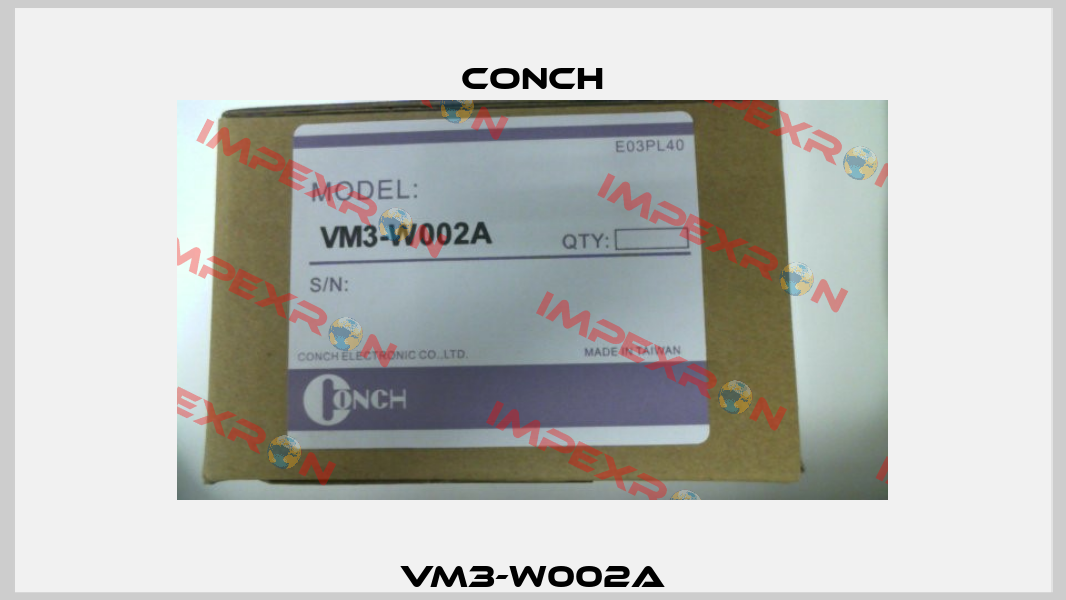 VM3-W002A Conch
