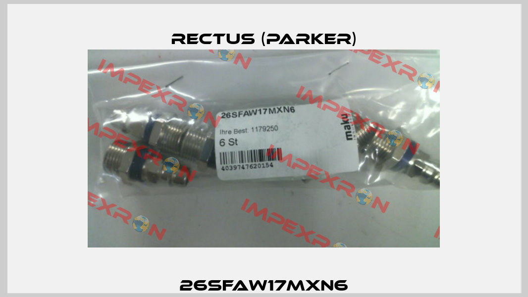 26SFAW17MXN6 Rectus (Parker)
