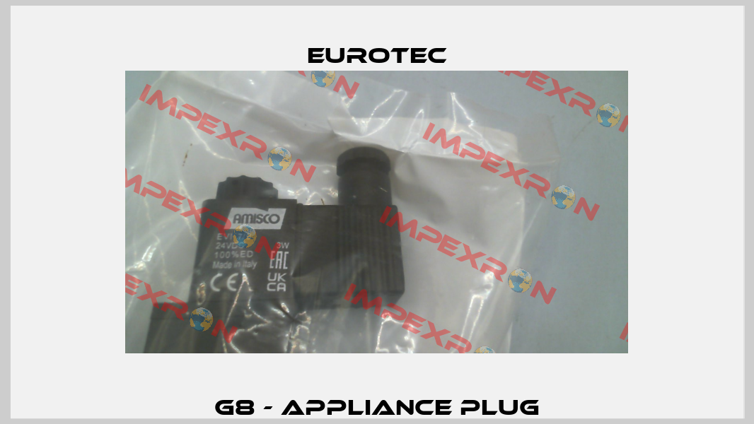 G8 - Appliance plug Eurotec