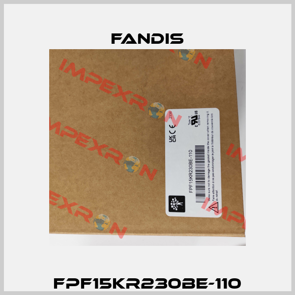 FPF15KR230BE-110 Fandis