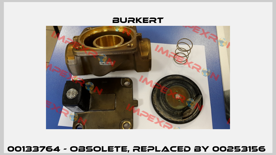 00133764 - obsolete, replaced by 00253156  Burkert