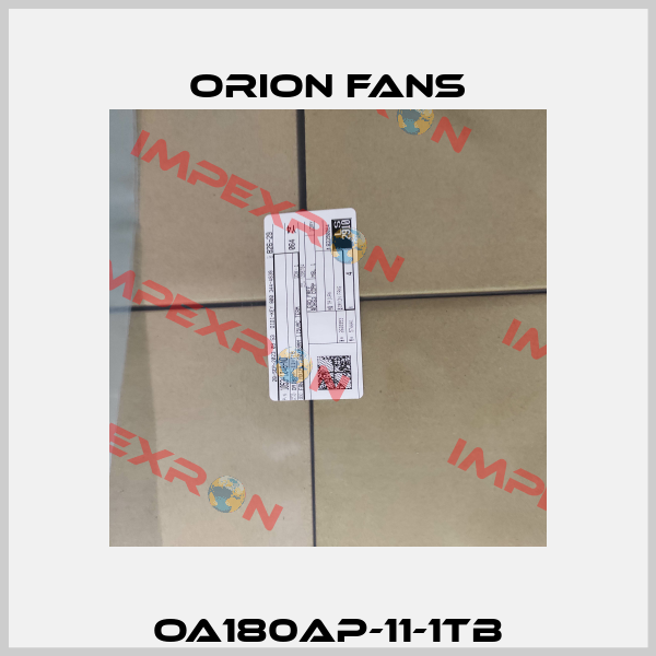 OA180AP-11-1TB Orion Fans